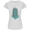 Gildan Sound Zone Musica DJ DJing HI-FI Festival Donna Taglio Petite T-Shirt