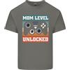 Gildan Mom Livello Sbloccato Nuova Mamma Baby Nato T-Shirt In Cotone Leggero