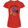 Gildan Maglietta Donna Taglio Petite Divertente Dinosauro T-Rex Classe Del 2000 A.C.