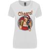 Gildan T-Shirt Natalizia Sexy Babbo Natale Xmas Donna Taglio Ampio