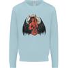 Awdis Felpa Jumper Devil Woman Chitarra Death Heavy Metal Rock Per Bambini