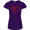 Gildan Zodiaco Cinese Shengxiao Anno Del Drago T-Shirt Donna Taglia Piccola