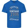 Gildan T-Shirt Leggera In Cotone Per Uomini Vintage Per Il 20° Compleanno 2006