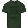 Gildan Il Reggimento Paracadutisti Charter 1 2 3 4 Para Uomo Cotone T-Shirt