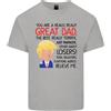 Gildan Divertente Donald Trump Festa Del Papà Papà Uomini Maglietta Leggera In Cotone