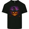 Gildan Evil Halloween Zucca Viso 1 T-Shirt Bambini