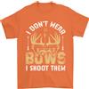 Gildan I Don'T Abbigliamento Fiocchi I Shoot Li Tiro T-Shirt 100% IN Cotone
