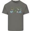 Gildan T-Shirt Per Bambini Con 6 Dinosauri Ragazzi E Ragazze