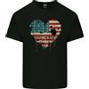 Gildan Love Flag Bikini Atoll Football Uomo Leggero Cotone T-Shirt