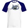 Fruit of the Loom Immersioni T-Shirt Where Are Tutti The Sharks Uomo Divertente Kit Equipment Sub