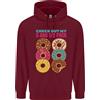 lovetshirts Divertente Donut Quadri Fuori My 5 1/2 Confezione Cibo Palestra Uomo 80%Cotone
