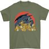 Gildan T-Shirt Da Uomo RPG Sleeping Dragon Giochi Di Ruolo Dadi 100% Cotone
