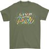 Gildan Live With Pride Lgbt Consapevolezza Giorno Gay T-Shirt 100% Cotone