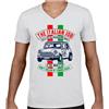 Fruit of the Loom \ Unbranded Il Italiano Job T-Shirt Uomo Divertente Mini Cooper Film Classico Michael Cane