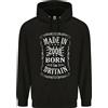 Big On Birthdays Nato IN Bretagna 22nd Compleanno Fatto 2004 Uomo 80% Cotone Felpa con Cappuccio