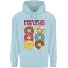 lovetshirts Quadri Fuori My 5 1/2 Confezione Divertente Donut Cibo Palestra Uomo 80%Cotone