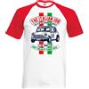 Gildan The Italiano Job Uomo Divertente T-Shirt Mini Cooper Film Classico Michael Canna