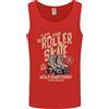 Gildan Roller Skate Rétro Skate Stivali Uomo Canotta Maglia