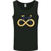 Gildan Infinity Bicicletta Gilet Canotta Uomo