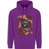 Awdis World Of Pace Nero Vive Materia Lgbt Bambini Felpa con Cappuccio