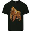 Gildan Una Maglietta Leggera In Cotone Per Uomo Gorilla Steampunk