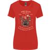 Gildan T-Shirt Donna A Taglio Largo Ouija Spirit Board Halloween Demoni Fantasmi