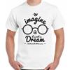 T-Shirt Di John Lennon Imagine Non È Un Sogno Divertente Per Uomini Pace Amore