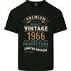 Gildan T-Shirt In Cotone Leggero Premium Vintage Per Il 60° Compleanno 1966 Da Uomo