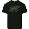 Gildan Maglietta Da Uomo In Cotone Leggero Grizzly Bear Circuit Board