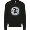 Awdis Felpa Jumper Skateboard Cloud Per Uomo