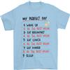 Gil dan My Perfetto Giorno Be The Best Mum Festa Della Mamma T-Shirt 100% Cotone