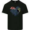 Gildan T-Shirt In Cotone Leggero Per Uomo Love Flag Isole Vergini UK