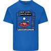 Gildan Testimone Nuovo Livello Sbloccato Divertente Migliore Uomo Luce Cotone T-Shirt