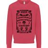 Awdis Ouija Board Voodoo Demoni Spiriti Halloween da Uomo Felpa Maglione