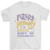 Gildan Future Mommy Nuovo Baby In Corso Gravidanza T-Shirt Uomo 100% Cotone
