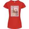 Gildan T-Shirt Kawaii Per Cani Macchina Cucciolo Donna Taglio Petite
