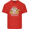 Gildan Festa Come Un Vichingo THOR ODINO VALHALLA T-Shirt Leggera In Cotone Da Uomo