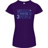 Gildan Mi Piacciono I Cani E Forse Tre Persone T-Shirt Donna Taglia Piccola