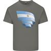 Gildan Arricciato Argentina Bandiera Giorno Calcio Uomo Cotone Leggero T-Shirt