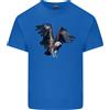 Gildan Un Avvoltoio Illustrazione Birds Of Prey Uomo Cotone Leggero T-Shirt