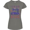 Gildan Divertente Macchina Da Cucire Sarta Donna Taglia Piccola T-Shirt