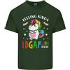 Gildan Sensazione Idgaf Oggi Divertente Offensiva Unicorn Uomo Cotone T-Shirt