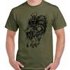 T-Shirt Viking ODIN Uomo Ragnar Programma TV Thor Cavallo Guerriero Norreno