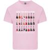 Gildan Ho Troppi Chitarre Chitarrista Acustica Uomo Leggero Cotone T-Shirt