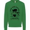 Awdis Join il Nostro Coven Divertente Halloween Cat Uomo Felpa Maglione