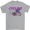 Gildan Funky Cycling Ciclista Bicicletta Maglietta Da Uomo 100% Cotone