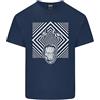Gildan Maglietta In Cotone Da Uomo Zebra LSD Funghi Magici Allucinogeni