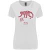 Gildan T-Shirt Donna Taglio Ampio Anno Del MONKEY Zodiaco Cinese Shengxiao