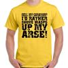 Sell My Caravan? Uomo Divertente Caravanning T-Shirt Campeggio Tendalino 2 3 4 5
