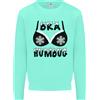 Awdis Felpa Jumper Divertente Con Fiocco Di Neve Per Bambini Bra Natale